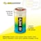 Exell Battery 5pk 6V Alkaline Battery Replaces PX28A, A544, 4LR44, K28A, V34PX EB-4LR44 - alternate 4